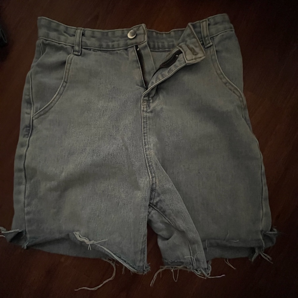 Size 4 Blue Jean jorts